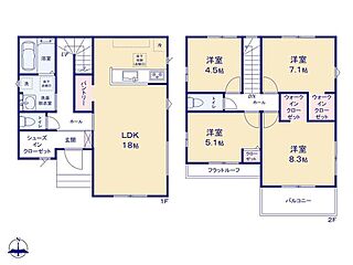 （KI)Zut PLUS　立川市西砂町２期　全１棟 その他