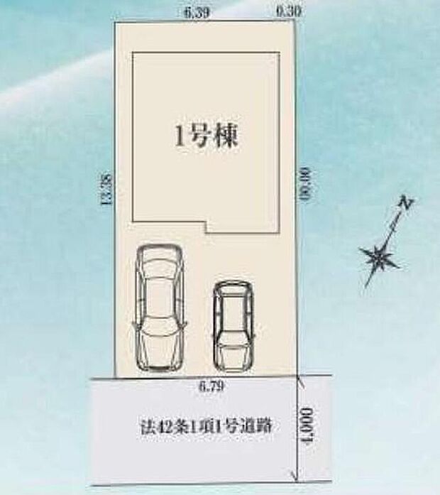 車種により2台駐車可能なカースペース！来客時にも便利ですね◎
空いたスペースは自転車置き場にもオススメです♪