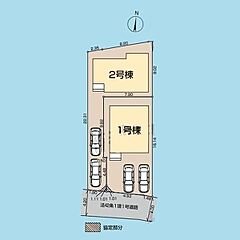 （一）リーブルガーデン　あきる野市草花第５　全２棟 その他
