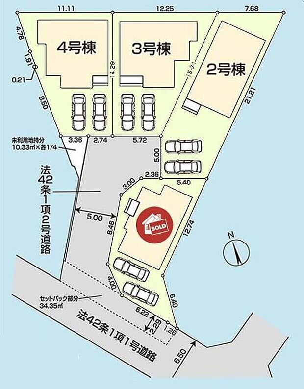 敷地内道路は外部からの進入が少なく、お子様にも安心☆
「京王八王子」駅まで徒歩17分ながら、空が大きく広がる閑静な住宅街です♪