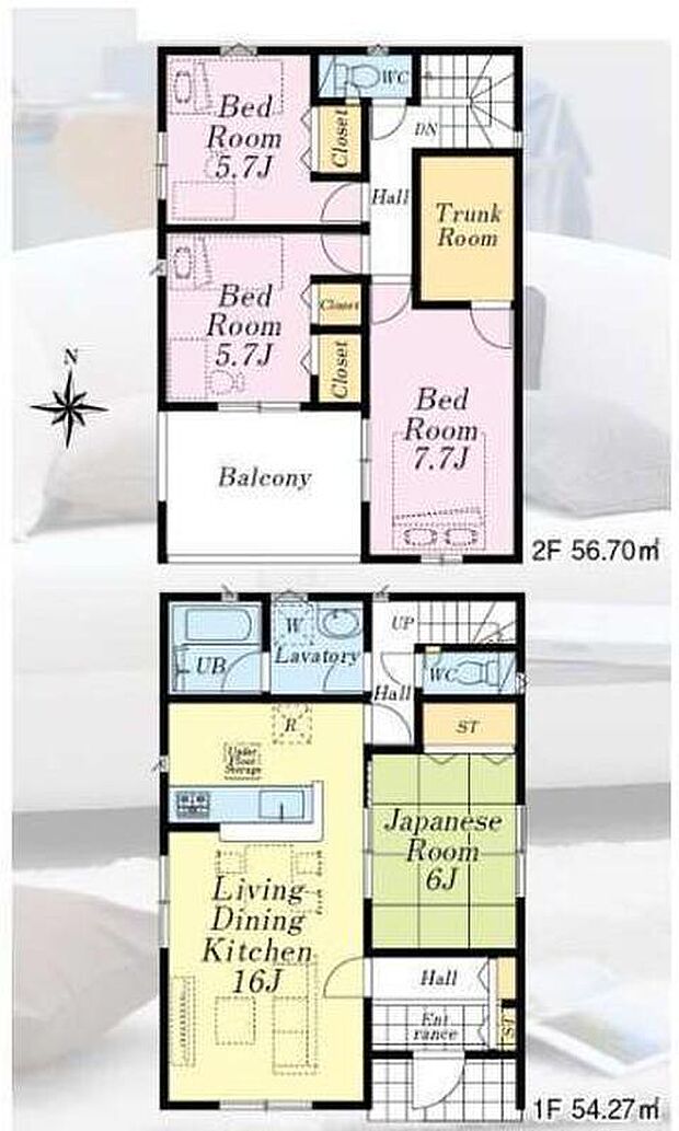 (2号棟)、価格2930万円、4LDK+S、土地面積158.15m2、建物面積101.25m2