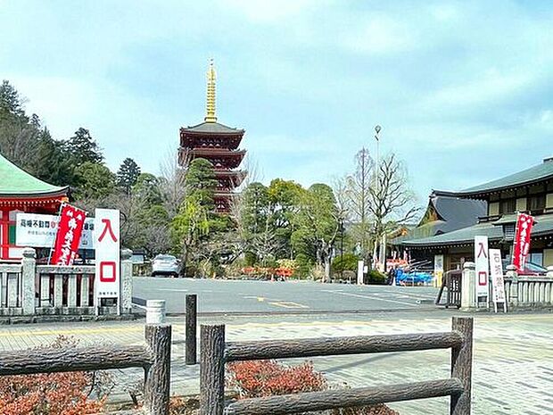 「高幡不動尊」駅
950ｍ・徒歩12分☆