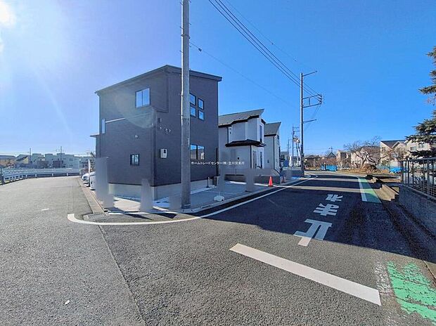 ☆何万回もの『ただいま』を聞くことになるお家♪街に溶け合う美しい景観を生みだせるシンプルシックでおしゃれな外観と住み心地を考え貫いた設計!「ゆとりある落ち着いた暮らし」を叶えます♪