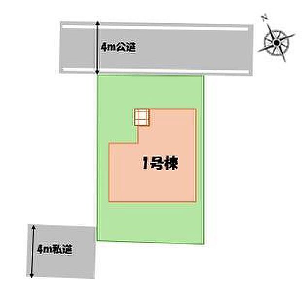 閑静な住宅街♪
住人以外の車の進入も少なく、小さなお子様を持つご家庭にも安心♪嬉しいコンクリート仕上げのカースペース。雨の日も足元を気にせず外出できます。