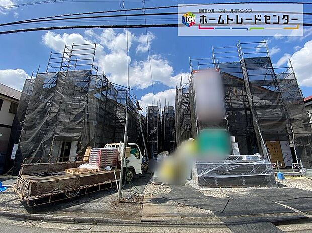 多摩都市モノレール「立飛」駅まで自転車6分♪徒歩2分のバス停から「立川」駅へのアクセスも可能です。バス停まで近いので雨の日の交通にも嬉しい立地ですね♪