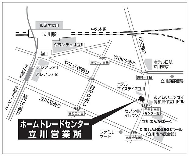 案内図