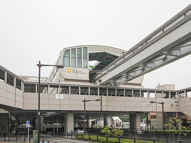 多摩モノレール「玉川上水」駅も利用可！！
立川・多摩センターへのアクセスも良好です！