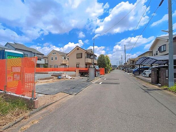 ☆子育て環境にはピッタリな落ち着いた雰囲気の住宅地♪戸建ては建物が独立しているため、マンションのように上下階や隣からの騒音を気にせずに過ごせるのもポイントですね♪