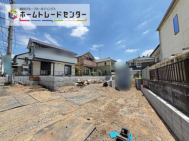 JR青梅線「昭島」駅まで徒歩18分♪
西武拝島線「拝島」駅まで徒歩18分♪
今なら建築中の様子をご覧になることができます。地震に強いオリジナル工法を是非お確かめ下さい!