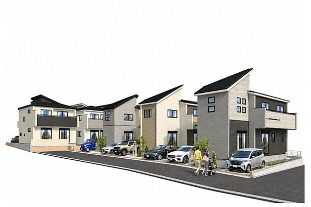 あきる野市草花・全6棟のご紹介です♪安心を一番に考えて設計と建設の両住宅性能評価書を取得。耐震に優れた工法を採用、一生住む家だから構造にも環境にもこだわりを。