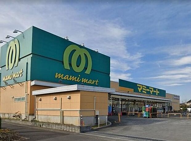 マミーマート生鮮市場TOP昭島中神店（約450m）