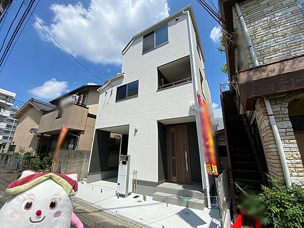 【現地外観写真】☆お住い探しの際は『すまいーだ』もご覧ください♪当社は飯田グループホールディングスの直営販売窓口です。飯田グループのお家は弊社にて検討下さいませ。アフターサポートまで一括して担当させて頂きます！！