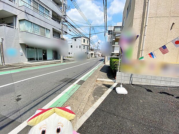 【現地外観写真】☆今日も、明日も、この街で、きっと誰かがしあわせになる物語が描かれていくはずです。毎日の何気ない『いってきます』『ただいま』に幸せを感じられる、そんな住まいのもっと先へ…