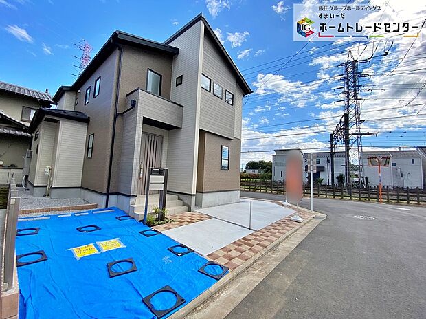 【現地外観写真】☆お住い探しの際は『すまいーだ』もご覧ください♪当社は飯田グループホールディングスの直営販売窓口です。飯田グループのお家は弊社にて検討下さいませ。アフターサポートまで一括して担当させて頂きます！！