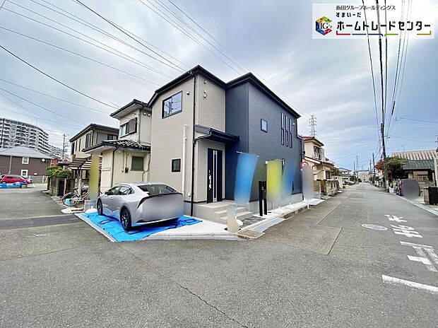 【現地外観写真】☆お住い探しの際は『すまいーだ』もご覧ください♪当社は飯田グループホールディングスの直営販売窓口です。飯田グループのお家は弊社にて検討下さいませ。アフターサポートまで一括して担当させて頂きます！！