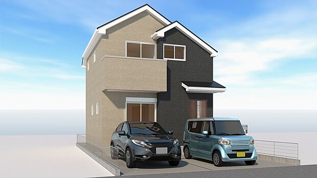 【完成予想パース】☆住まい購入では、広さやプランなどさまざまな希望や条件があるもの。そのなかで、お子さまが健やかに成長できる家かどうかも重視したいところですよね♪