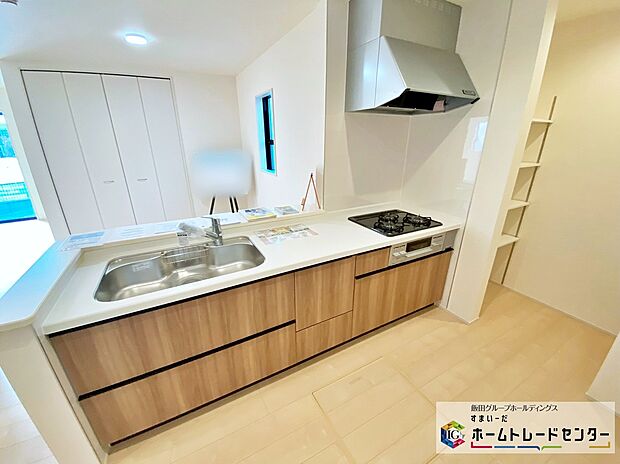 【☆System　Kitchen☆ 】☆System　Kitchen☆
いつもご家族と一緒に過ごせるのが対面キッチンの魅力！今日の出来事を話しながら、一緒にお料理をしながら…いつもご家族の笑顔が近くにあります。