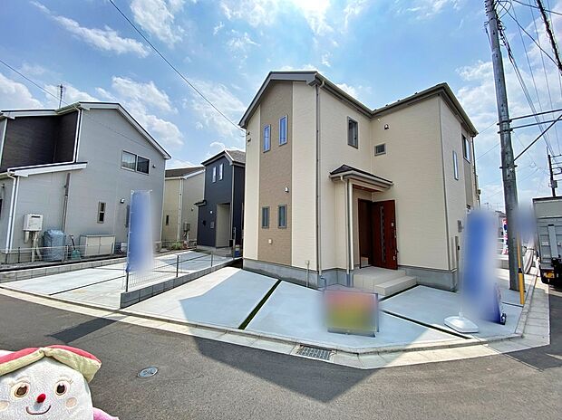 【現地外観写真】☆お住い探しの際は『すまいーだ』もご覧ください♪当社は飯田グループホールディングスの直営販売窓口です。飯田グループのお家は弊社にて検討下さいませ。アフターサポートまで一括して担当させて頂きます！！