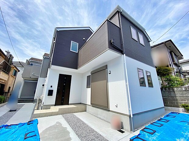 【現地外観写真】☆ただ「住まう」だけではございません。気持ち良く住んで欲しい気持ちをこめて…。お住まいの事、住まう街の事、お金の事、何でもご相談下さいませ。