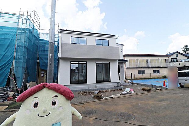 【現地外観写真】☆ただ「住まう」だけではございません。気持ち良く住んで欲しい気持ちをこめて…。お住まいの事、住まう街の事、お金の事、何でもご相談下さいませ。