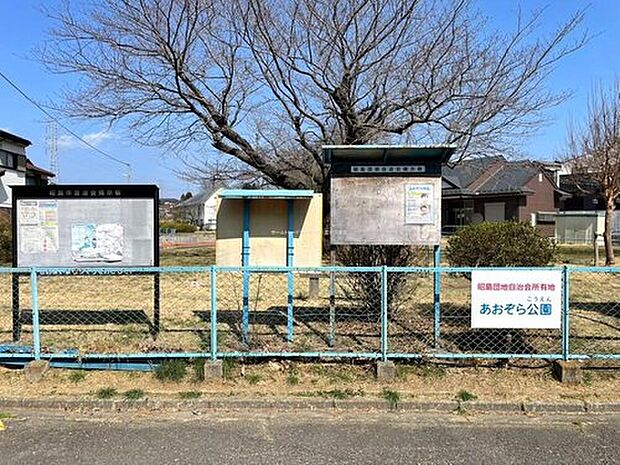 あおぞら公園（約150m）