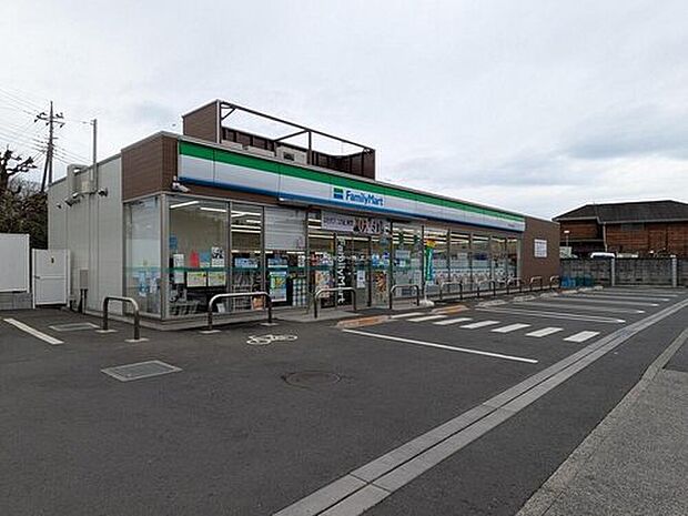 ファミリーマート八王子川口町店（約210m）