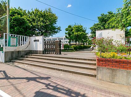 立川市立柏小学校 500ｍ(徒歩7分)