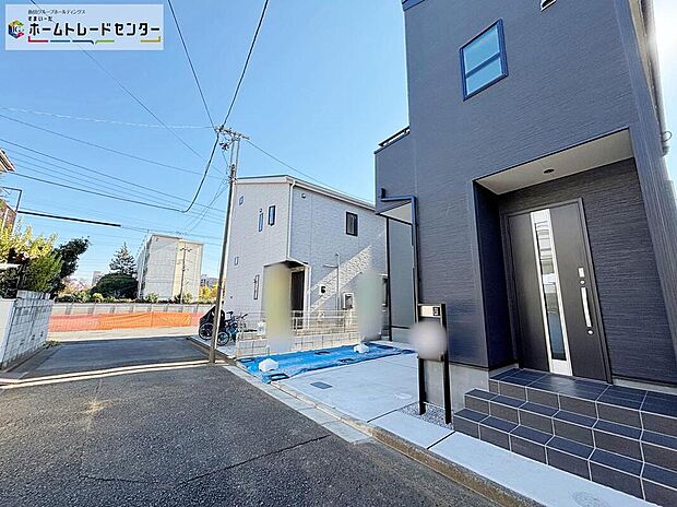 【前面道路含む現地写真】駅から自宅までの道のりは電灯があって明るいなど、安全な経路が確保できるということも大事なポイントですよね♪