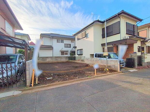 【前面道路含む現地写真】気になった物件すぐにご見学対応させていただきます♪平日・お仕事帰りなど、いつでもご案内可能です♪周辺環境と併せて、実際に現地をご確認ください♪