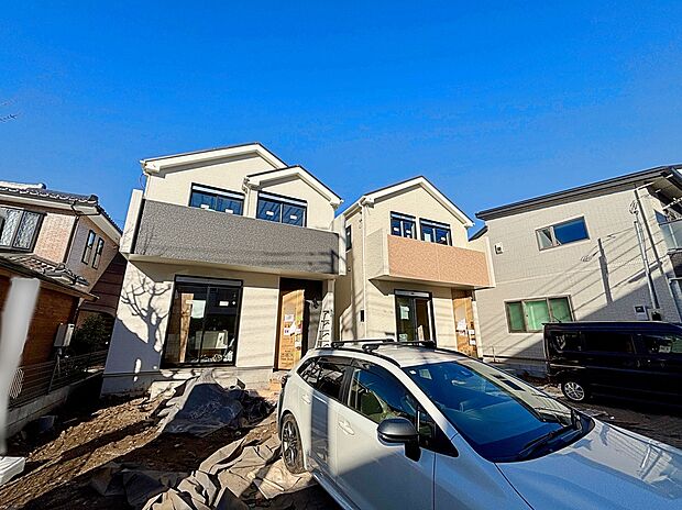 【現地外観写真】☆ただ「住まう」だけではございません。気持ち良く住んで欲しい気持ちをこめて…。お住まいの事、住まう街の事、お金の事、何でもご相談下さいませ。