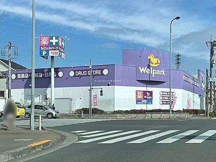 ウェルパーク日野神明店 1200m(徒歩15分/自転車で5分)