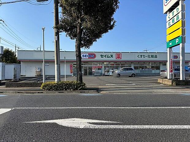 ドラッグセイムス羽村店(約1,400m)