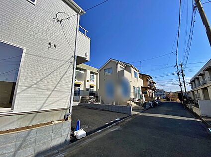 前面道路含む現地写真