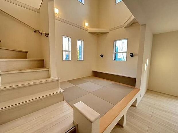 【☆Multi-Skip☆5号棟】お子さまの遊び場や趣味のスペースなど、ライフスタイルに合わせて色々使えるマルチスキップを完備♪