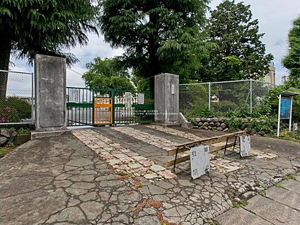 東大和市立第一小学校 800m(徒歩10分)