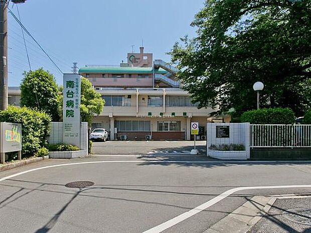 南台病院(約3,800m)