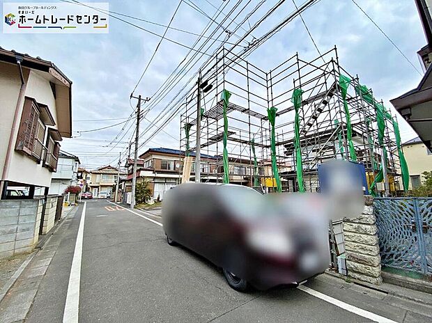 【前面道路含む現地写真】☆さまざまな設備や間取り、住み心地をぜひ現地でご確認ください♪当日の見学予約も承ります。お気軽にお問合せください。