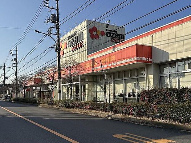 オザムバリュー新町店（約500m）