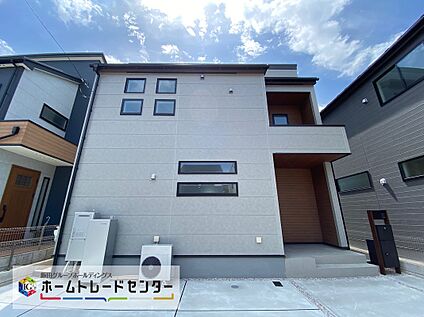 ☆1号棟　完成予想図☆