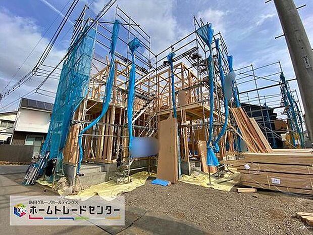 【☆現地外観写真☆】資料送付・ご見学即対応!平日・お仕事帰りなど、いつでもご案内致します!ご不明点等、スタッフがしっかりと説明させていただきますので、安心して現地をご覧ください♪