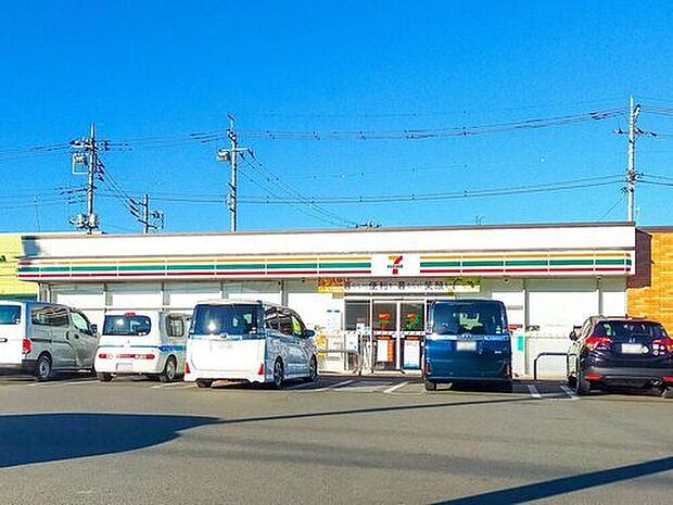 セブンイレブン日野万願寺6丁目店（約800m）
