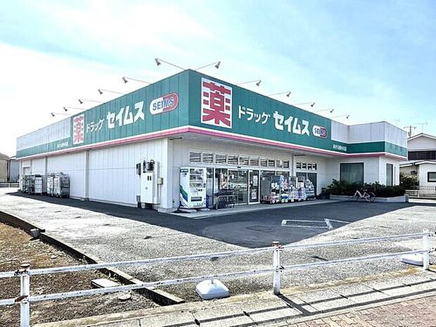 ドラッグセイムスあきる野小川店(約500m)