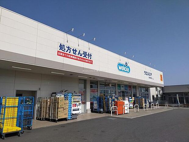ウエルシア日野甲州街道店（約800m）