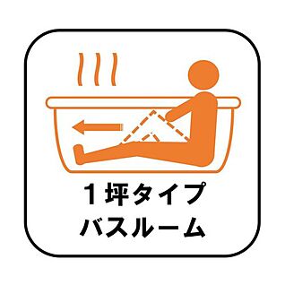 【1坪タイプバスルーム】