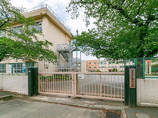 八王子市立第五小学校（約250m）