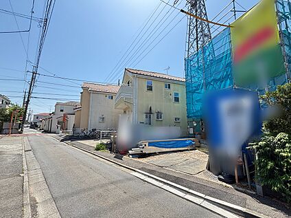 前面道路含む現地写真