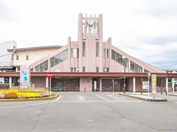 JR青梅線「羽村」駅（約850m）