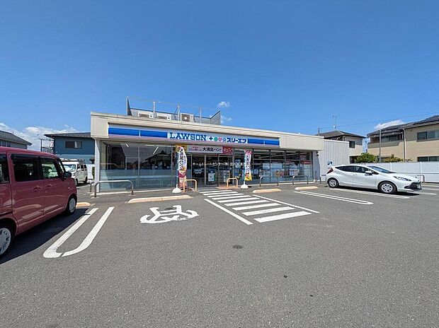 ローソン・スリーエフあきる野二宮店（約930m）