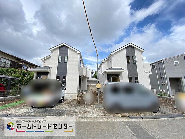 【現地外観写真】西武拝島線「玉川上水」駅までバスで9分☆
都内へのアクセスも良好です！
たっぷりの陽光を取り込める様全室南向きの間取りです♪
周辺環境も良好な物件☆
ぜひ現地ご覧ください！！