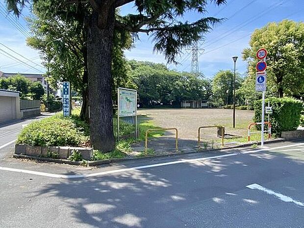 山王森公園（約400m）